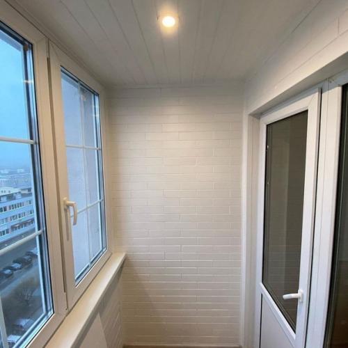 Балкон после капитального ремонта. 02