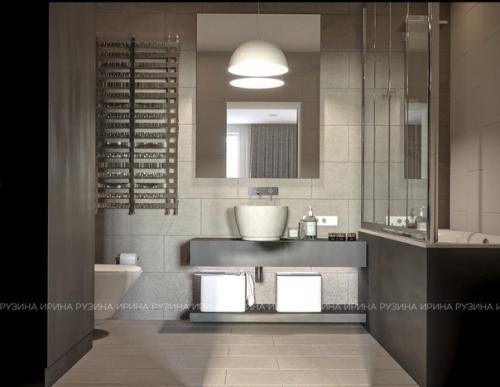 Дизайн - проект интерьера двухкомнатной квартиры. 04