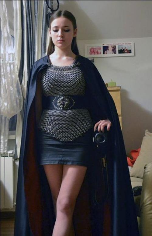 Кольчуга своими руками. 08 Кольчуга своими руками. 08