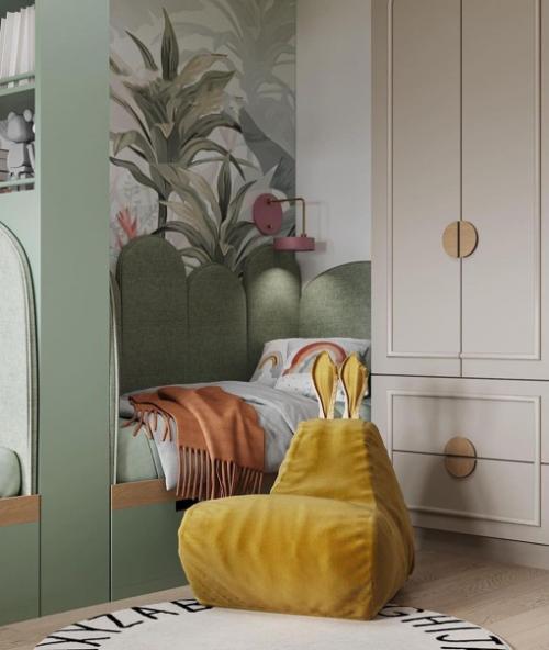 Просто идеальная детская комната для двух принцесс. 03