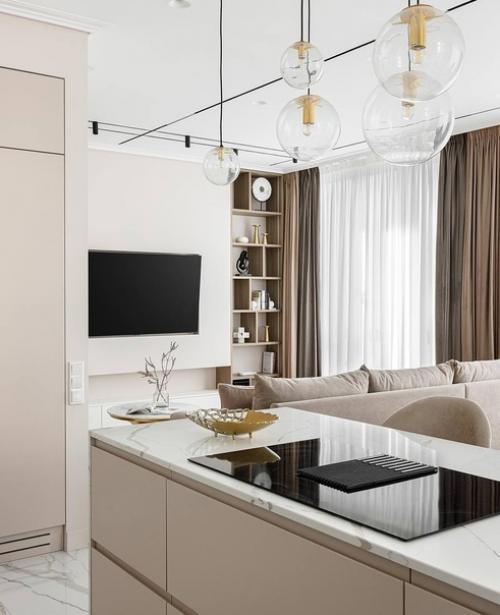 Немного о плюсах светлого интерьера: 08