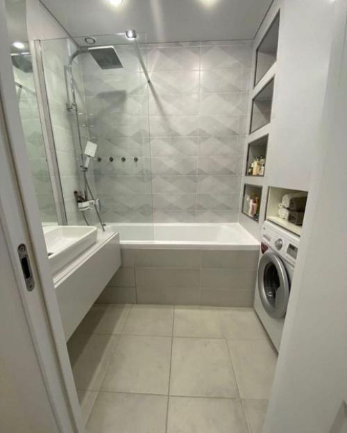 А это наша квартира после капитального ремонта. 04