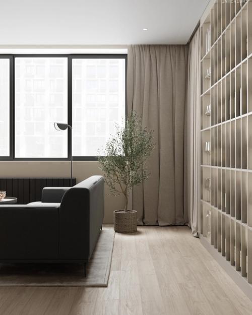 Хорошо освещённая студия, площадью - 43 кв. 05