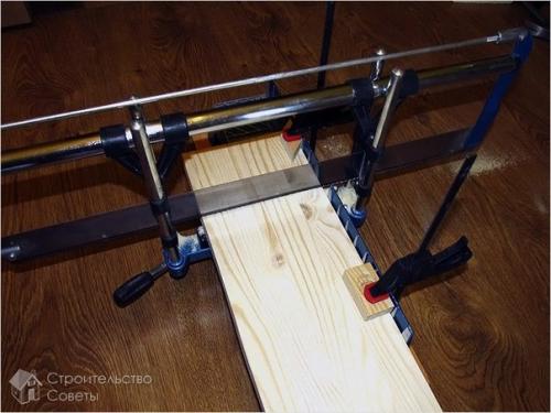 Как сделать угловую полку. 03