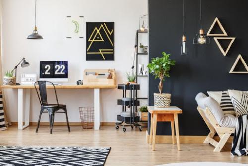 С помощью цвета можно отлично зонировать пространство. 03