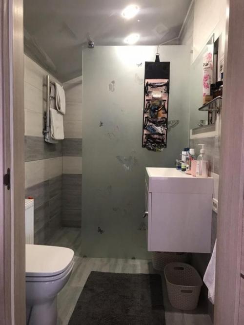 3 акончили стpоительство и отделку дома из клееного бpуса. 01