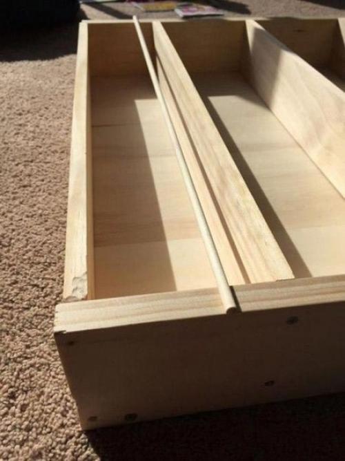 Выдвижная этажерка на кухню своими руками. 07