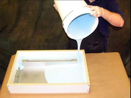 Как изготовить силиконовую форму. 03 Как изготовить силиконовую форму. 03