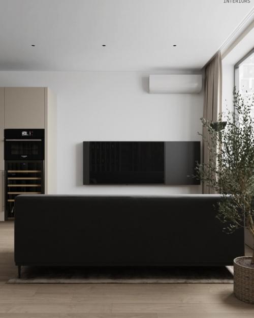 Хорошо освещённая студия, площадью - 43 кв. 01