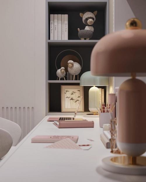 Великолепная детская комната. 08