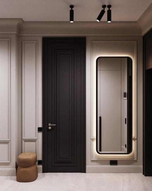 Какой стильный дизайн - проект квартиры. 08