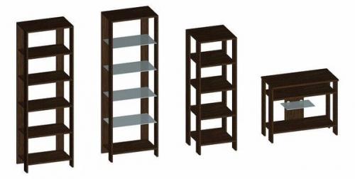 Стеллаж - этажерка своими руками или чем заняться в выходные. 04