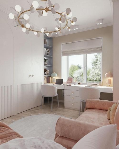 Великолепная детская комната. 03