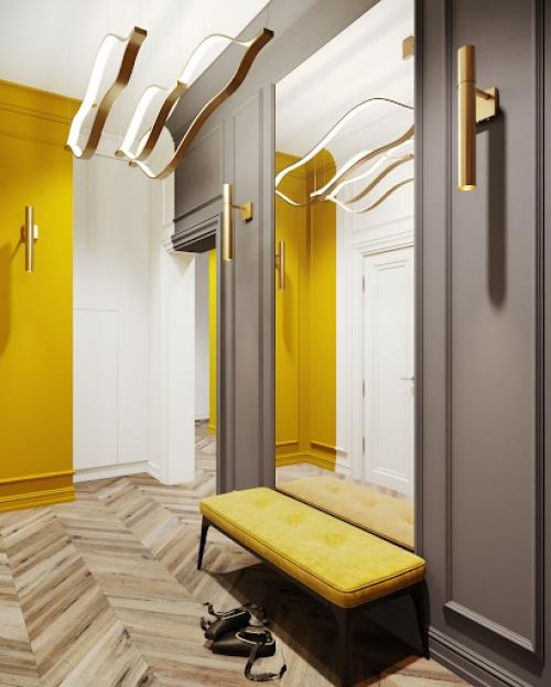 Институт цвета Pantone объявил два главных цвета 2021 года - ими стали Illuminating (освещающий) и Ultimate Gray (безупречный серый. 04