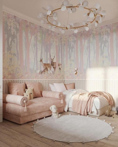 Великолепная детская комната. 06