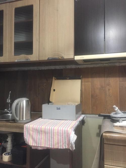 Из образцов ламината, разного вида, разной толщины можно чудо произвести! 01