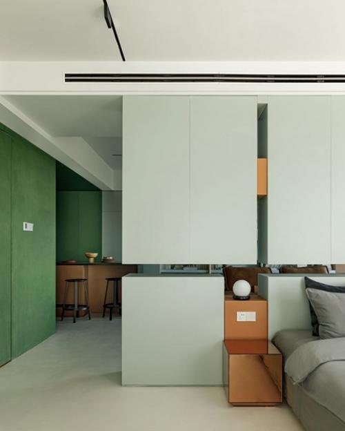 Образцовая работа студии Wuyu Design - квартира 75 кв. 06