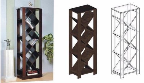 Стеллаж - этажерка своими руками или чем заняться в выходные. 05