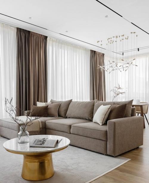 Немного о плюсах светлого интерьера: 04