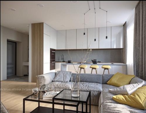 Дизайн - проект интерьера двухкомнатной квартиры. 06