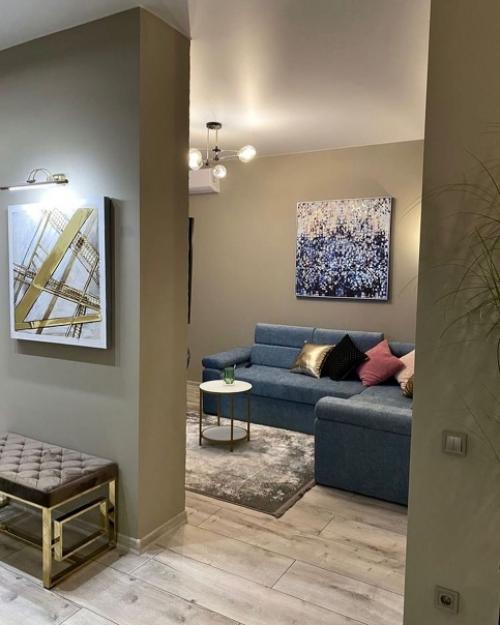 Наша новенькая двухкомнатная квартира после капитального ремонта. 03