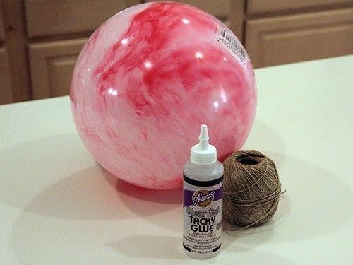 Простой и эффектный абажур своими руками. 01