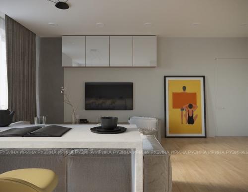 Дизайн - проект интерьера двухкомнатной квартиры. 09