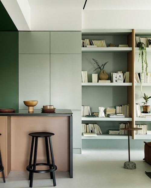 Образцовая работа студии Wuyu Design - квартира 75 кв. 02