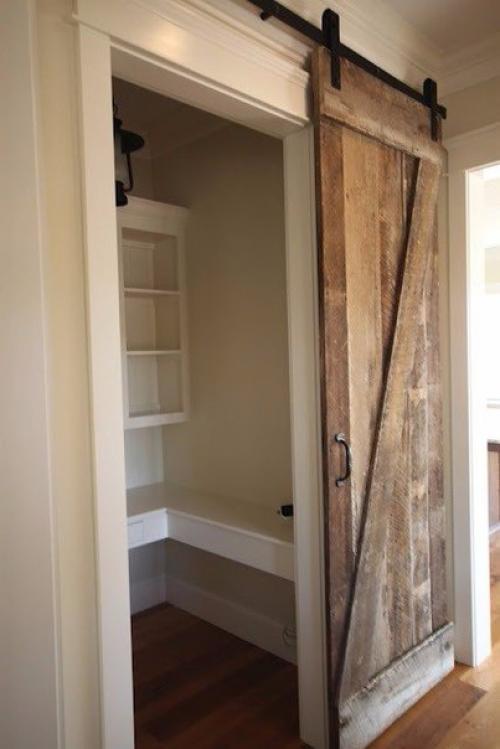 Необычные раздвижные двери в интерьере. 05