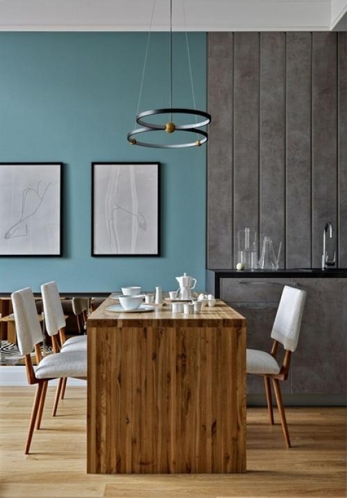 Стильная квартира площадью 42 м 2. 03