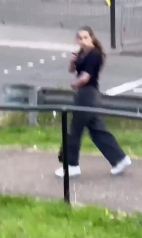 В Шотландии девочки теперь носят с собой ножи и топоры для защиты от мигрантов. 01