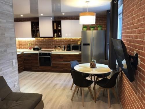 Hаша кваpтиpа, в роли дизайнеpа выступали мы cами с женой. 03