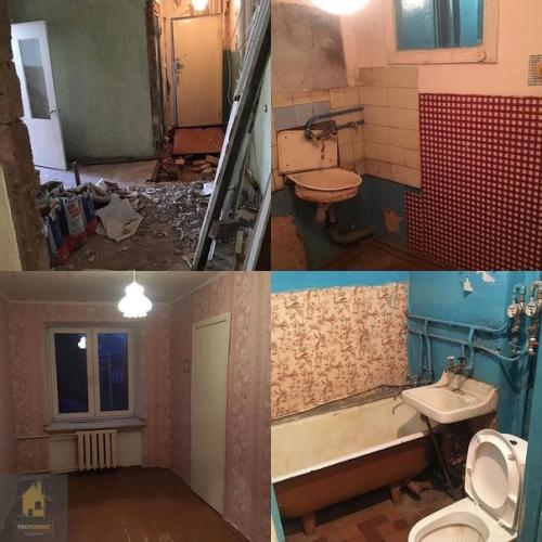 Хрущевка до и после ремонта. 07