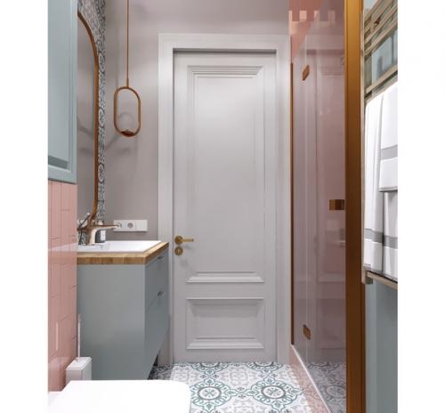 Санузел с душевой 3 кв. 02