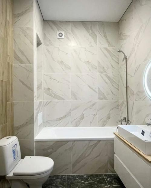 Трехкомнатная квартира, площадью 78 кв. 06