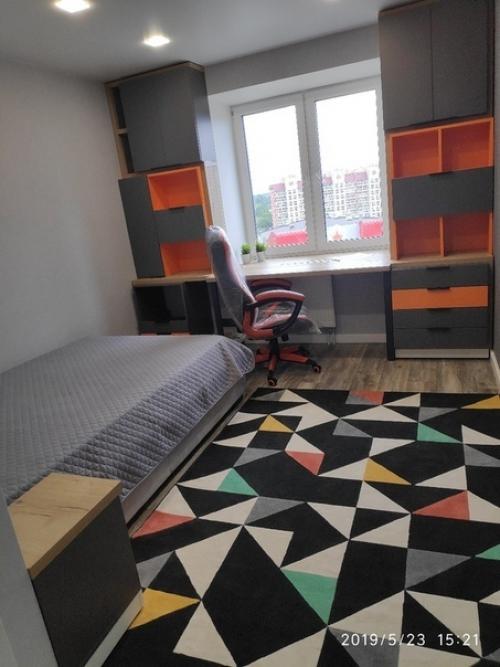 А мы такую комнату для сына cделали. 09