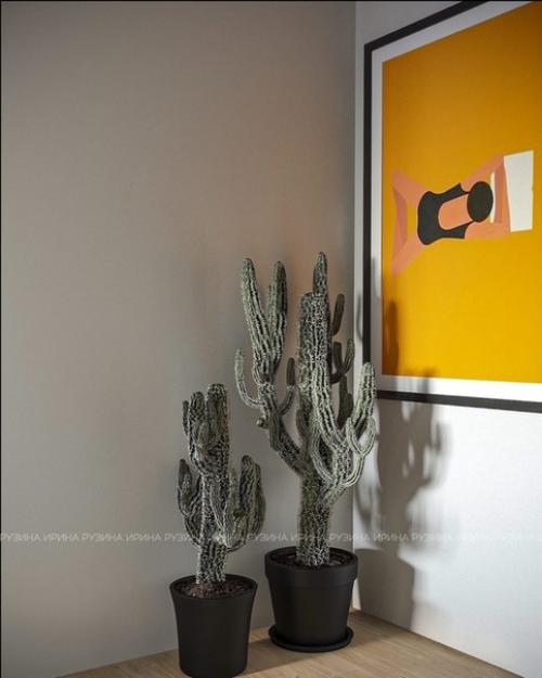 Дизайн - проект интерьера двухкомнатной квартиры. 03