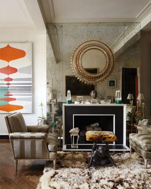 Анимализм подходит для большинства стилей - сафари, эклектика, хюгге, шале, бохо и других. 06