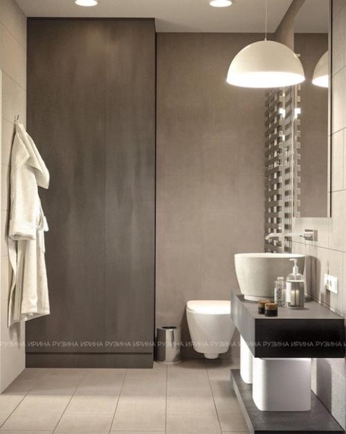 Дизайн - проект интерьера двухкомнатной квартиры. 02