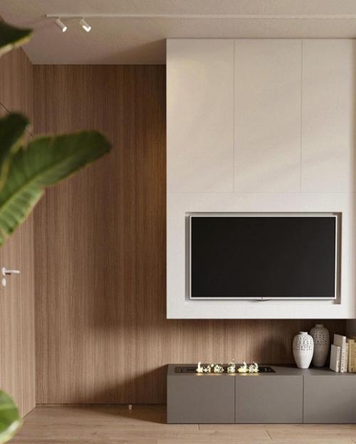 Очень приятный интерьер в спокойных тонах. 05