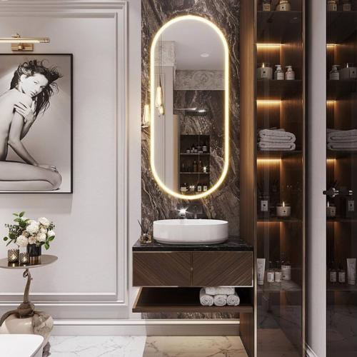 Интерьер ванной комнаты с планировкой. 01