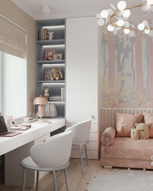 Великолепная детская комната. 02