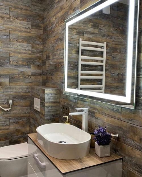 Наша новенькая двухкомнатная квартира после капитального ремонта. 08