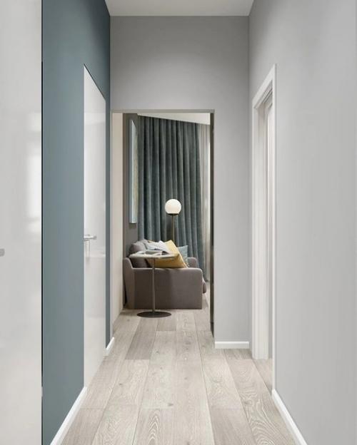 Школа ремонта.  Небольшая и яркая кухня - гостиная. 06