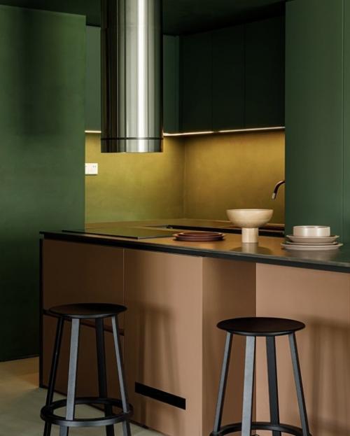 Образцовая работа студии Wuyu Design - квартира 75 кв. 03