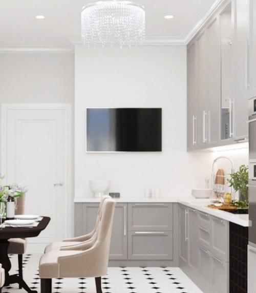 Фото реализованного проекта и дизайн - проекта. 07