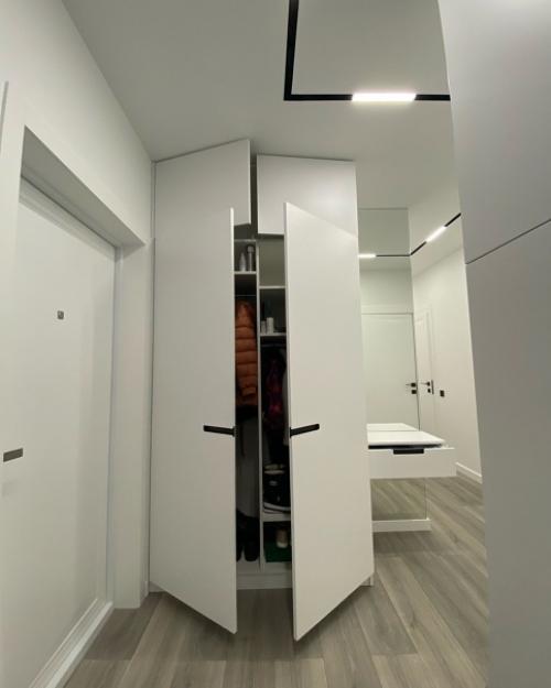 Шкаф, консоль и зеркало в прихожую Флоренция by Homestyle. 04