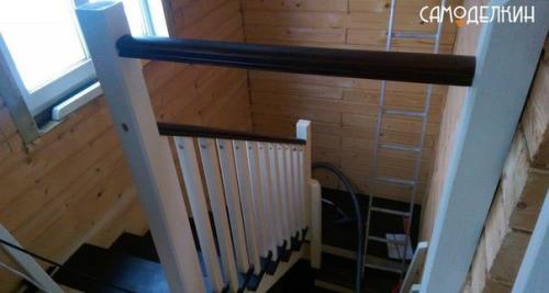 Лестница своими руками. 03