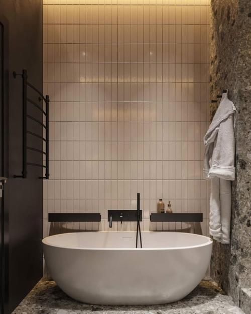 Лаконичный интерьер квартиры. 07