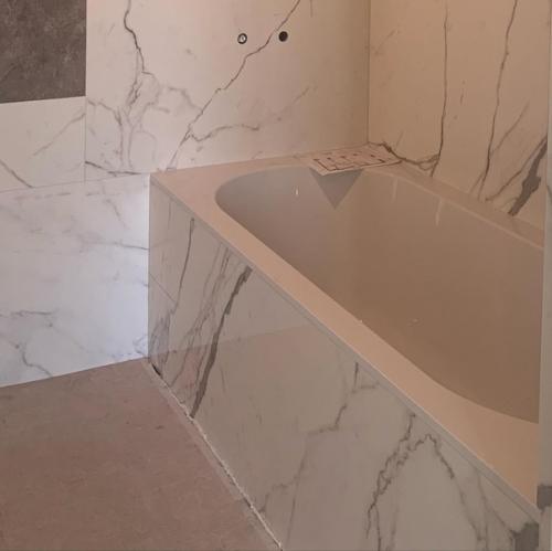 Школа ремонта.  Укладка крупноформата. 05